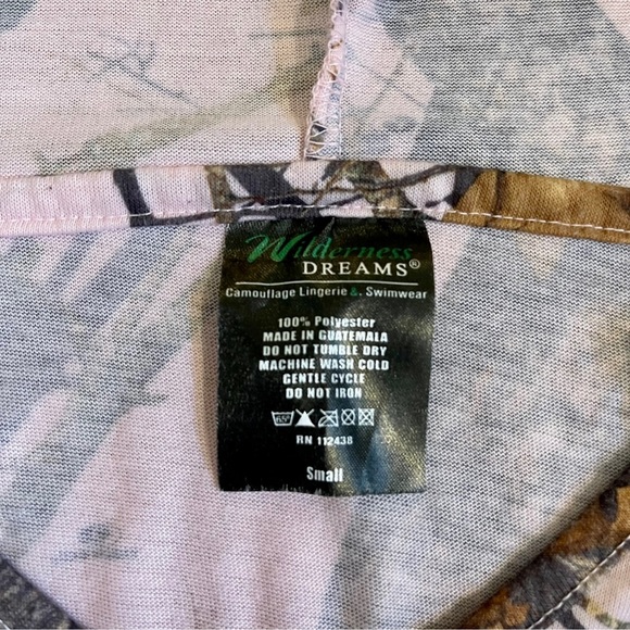 Mossy Oak Pink Camo Pullover Hoodie - Picture 4 of 8